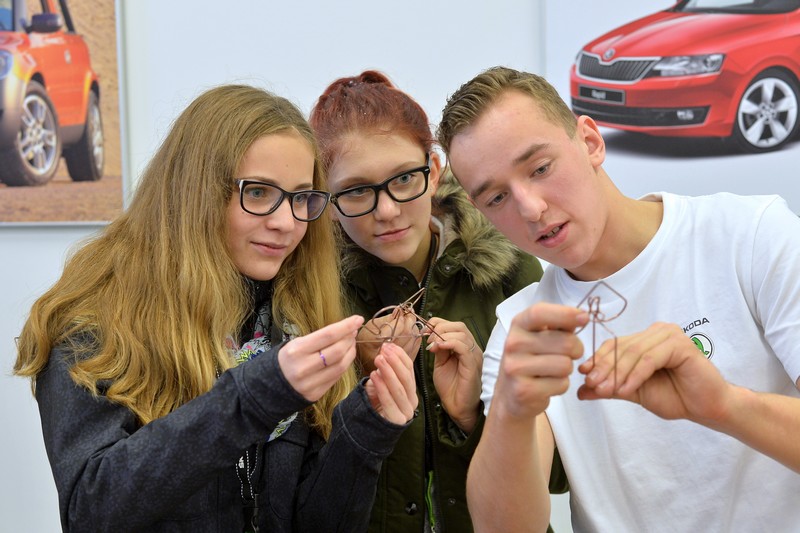 Den pro dívky ve Škoda Auto
